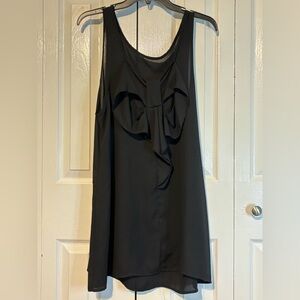 Elegant Black Sleeveless Dress